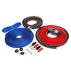 KnuKonceptz Kolossus 4 Gauge OFC Amplifier Installation Kit - Red
