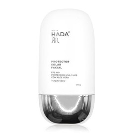 HADA Skincare, Protector Solar Facial FPS40+, Toque Seco Filip