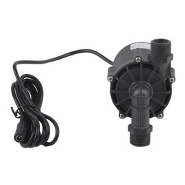 Water Pump BS‑55D DC12V Mini Low Noise Waterproof 20000 Hours Service Life DC Bath Boost Pump