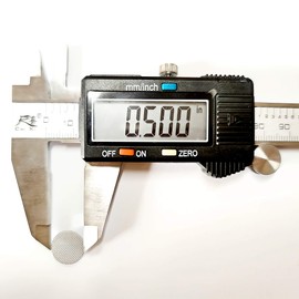 200 pcs 1/2 Inch Premium Thick Pipe Screens 304 Stainless Steel, 0.5" Pipe Screen Filters with Metal Storage Box