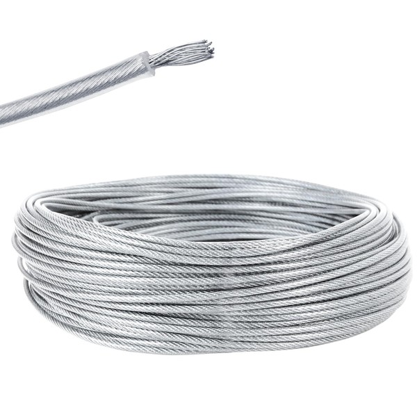 Trimmer Line 2.4 mm x 30 m Steel Wire Brush