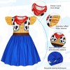 AmzBarley AmzBarley Woody Dress Costume for Girls Kids Birthday Fancy