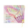Dalgona Mungu 달고나문구 12색 네일아트 마카세트 Dalgona Lettering 12-Color Nail