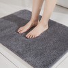 COSY HOMEER Extra Thick Bath Rugs for Bathroom - Anti-Slip
