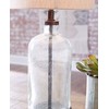 Signature Design by Ashley Bandile Modern Farmhouse 22.5" Seeded Glass