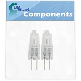 2-Pack SB02300891 Light Bulb Replacement for Broan Range Hoods - Compatible with Broan PM500SS, 619004EX, 613004, 637004, E5490SS, 614804, 637004EX, RM52000, 61000, 614804EX