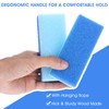 ElevateTech 4Pcs Pumice Stone for Feet, Foot Callus Remover Pedicure
