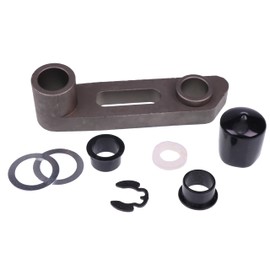 SUKATC M136635 M111358 M131119 24H1184 T40189 M122350 Deck Idler Arm Tensioner & Bushing Rebuild Kit Compatible with JD 48C 54C GT LX GX Scotts Sabre Tractor Lawn Mowers