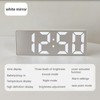 Alarm Clock,Digital Clock for Bedroom, Large LED Desktop Clock with