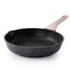 Kordisen Nonstick Frying Pan Skillet, 11 Inch Granite Cooking Pan