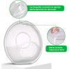 Recolectores de Leche Materna Silicona Reutilizables (2 Piezas)