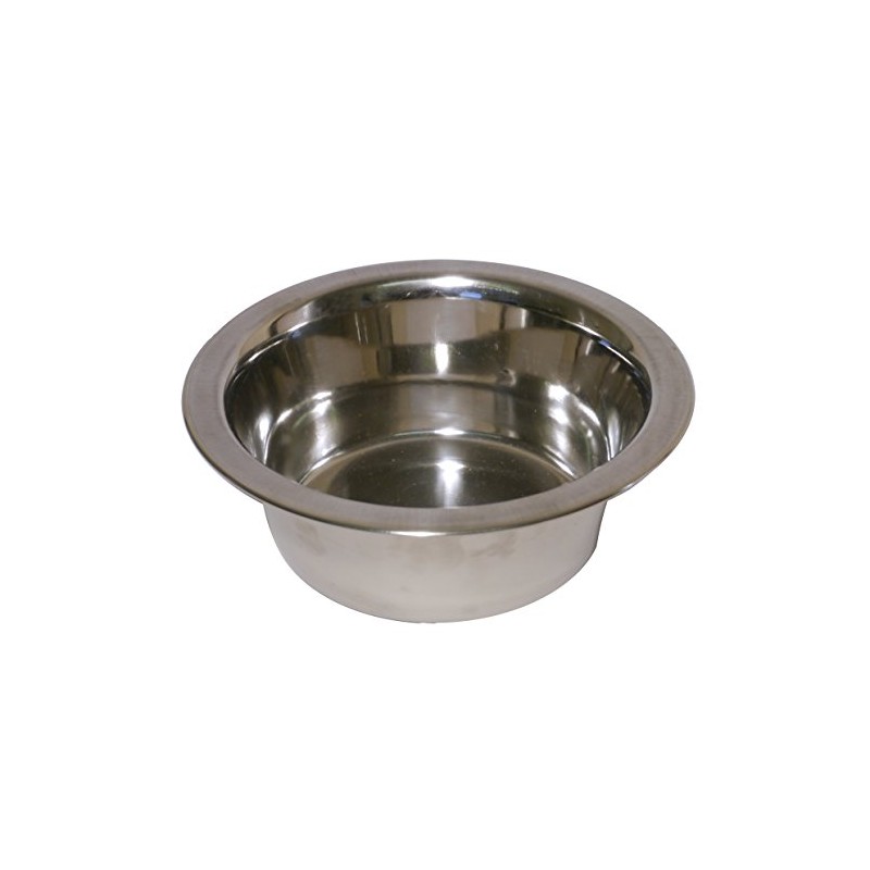 Rosewood Stainless Steel Bowl Deluxe, 8-inch