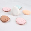 bAnpinSH Finger Puff, 12 Pcs Mini Makeup Puff, ,Suitable For