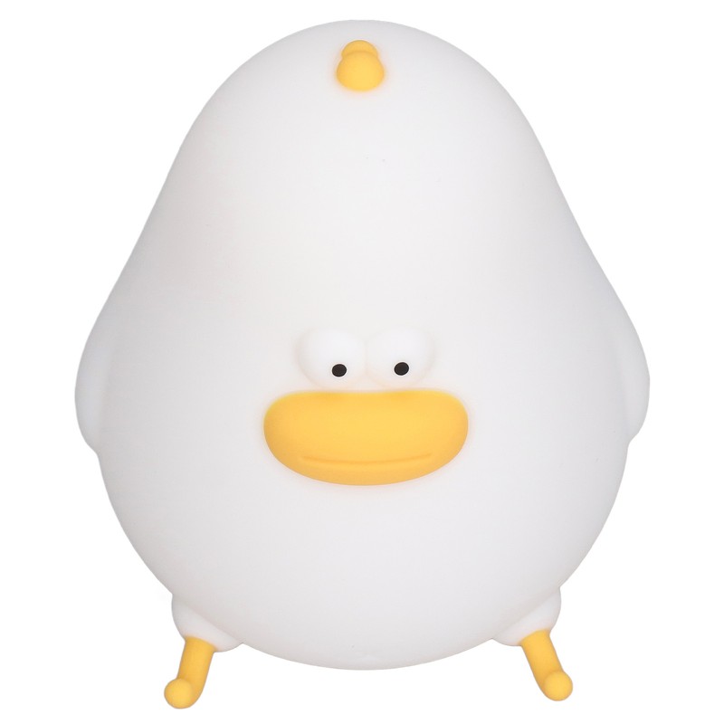 LED Night Light Interesting Chicken Pat Light USB Charging Baby