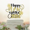 Bejotaa - Decoración para tartas de feliz año nuevo 2024