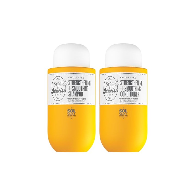 SOL DE JANEIRO Brazilian Joia Damage Repairing Shampoo & Conditioner