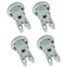 Beko Dishwasher Top Rack Wheels - Set of 4