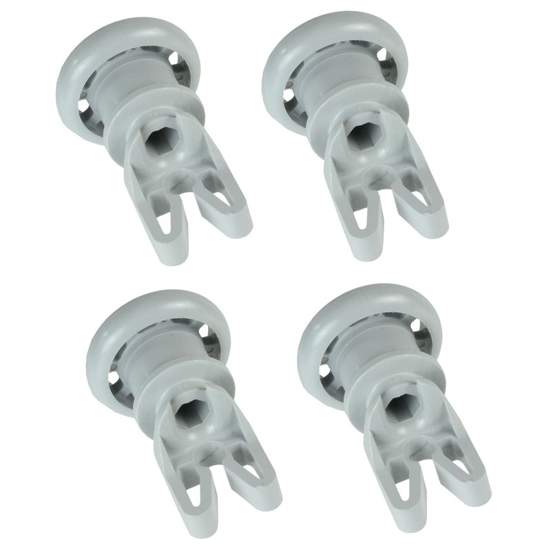Beko Dishwasher Top Rack Wheels - Set of 4