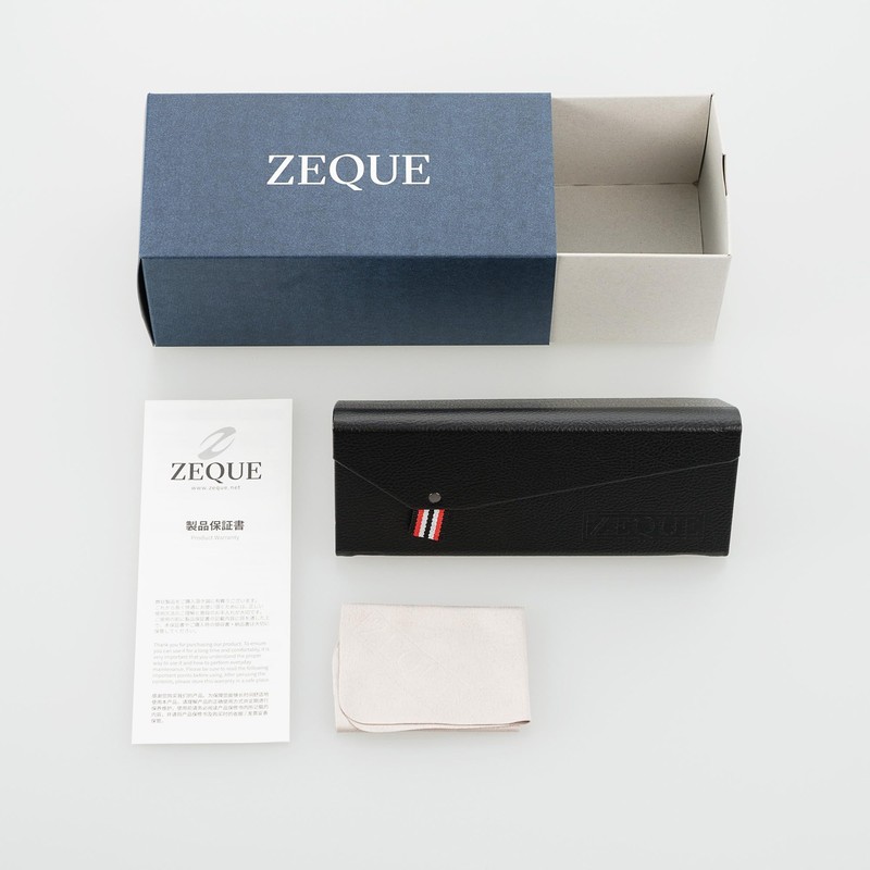 Zeque F-1961 Polarized Sunglasses HOVER F-1961 Matte Black TRUEVIEW FOCUS