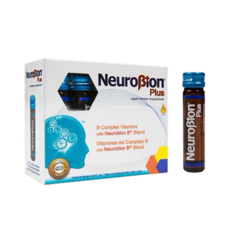 Neuro Plus Dietary Supplement – 10 Vials with Vitamin B12