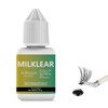 MILKLEAR Lash Cluster Glue Waterproof Long Lasting 2-3 Weeks, Eyelash