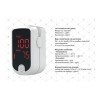 Oxímetro de pulso para dedo Homecare INH01 blanco Dr.O2
