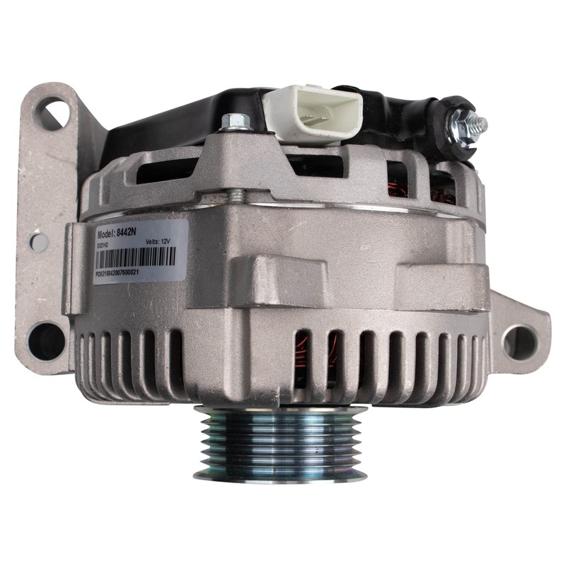 TRQ Alternator Compatible with 2005-2007 Ford Five Hundred Freestyle Mercury