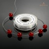 BEADNOVA DIY Starter kit 0.8mm Stretch Jewelry Cord Elastic Crystal