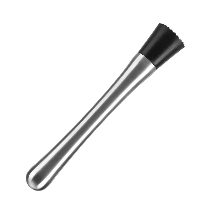 Machacado, Acero Inoxidable Bar Stick Cocktail Mojito Muddler Masher Fruta