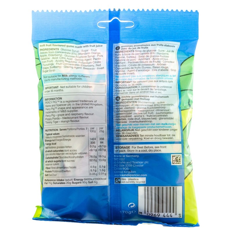 Marks & Spencer | Percy Pigs - Globetrotting Percy |