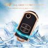 OFFCURVE Key Shell Key Cover Remote Control Suitable for Mazda