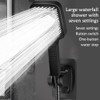 Shower Head, Water Saving with Stop Button, Hand Shower, Pressure