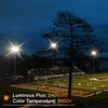 SHGPODA 2 Pack 200W LED Flood Light, 24000LM Brighter Security