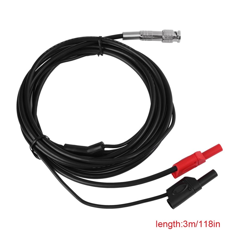 Eujgoov High Performance Car Test Lead HT30A 3 Meter BNC