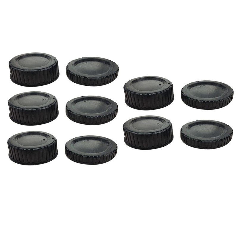 Gatuida 15sets Camera Body Cap and Rear Lens Cover for