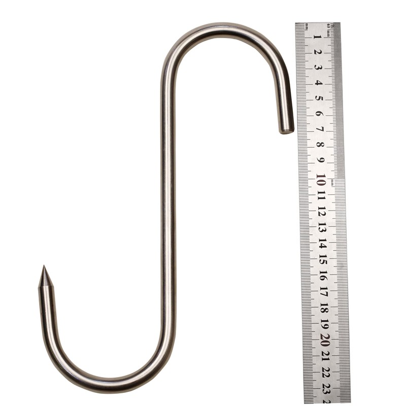 ARTOYS Butcher Hooks, Heavy Duty Stainless Steel, Pack of 5