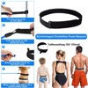UieaMsio Newtic 4 m Pool Swimming Belt Pull Rope Swimming