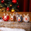 Christmas Ornament, Plush Set, 6-piece Set, Cute, Reindeer, Christmas Tree,