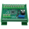 Temperature Sensor Module Resistance Collection PT100 RTD RS485 with Guide