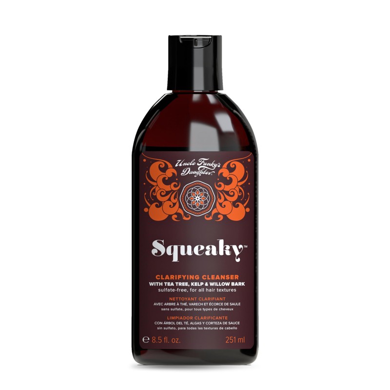 Squeaky Deep Cleansing Shampoo, 8 oz