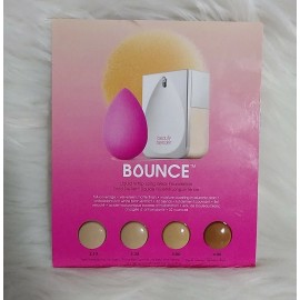 Beautyblender Beauty Blender Bounce Liquid Whip Long Wear Foundation Sample Card