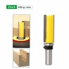 Top Bearing Flush Trim Router Bit, Pattern Router Bit 1/2