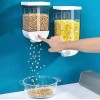 RIVERSOFY Kit 2 Dispensadores Semillas Cereales Despachador Alimentos
