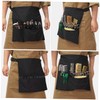 SAFIGLE Classic Black Hairdressing Apron with Adjustable Straps Essential Tool