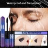 Waterproof 2 Stage Extending and Volumizing Tubing Mascara Mascara No