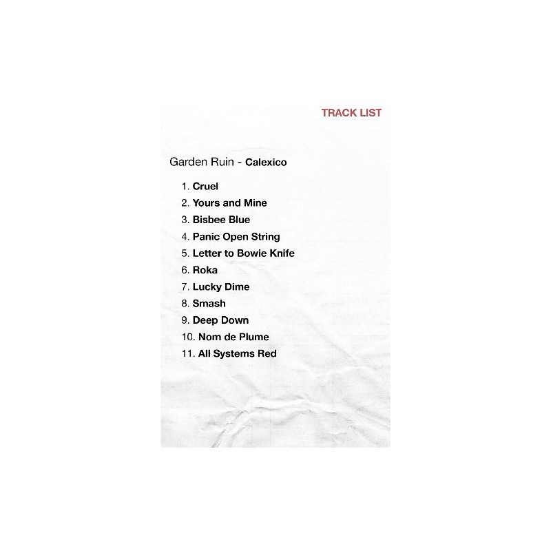 Garden Ruin [Lp] [Vinyl LP]