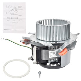 HC21ZE121A Furnace Draft Inducer Motor Kit Compatible with Carrier & Bryant and Payne Furnaces, Replace HC21ZE121, J238-100-10108, J238-100-10108AT, 71582741