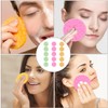 Mikinona Girl Cosmetic Tool 15pcs Soft Fluffy Makeup Puff Rounded