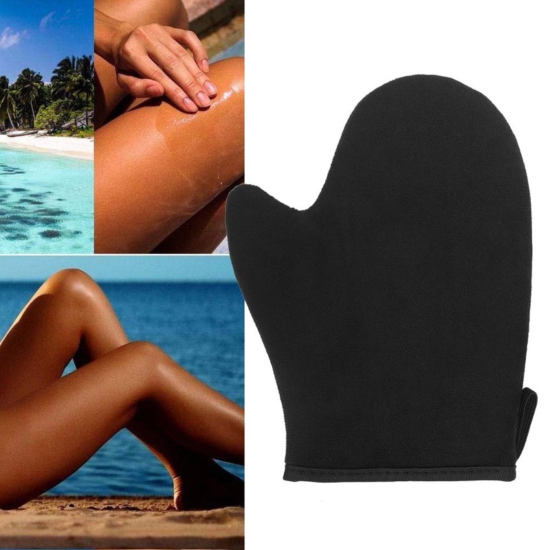 Manopla Autobronceadora, Guante de Bronceado Suave, Guante Autobronceador, Herramienta para