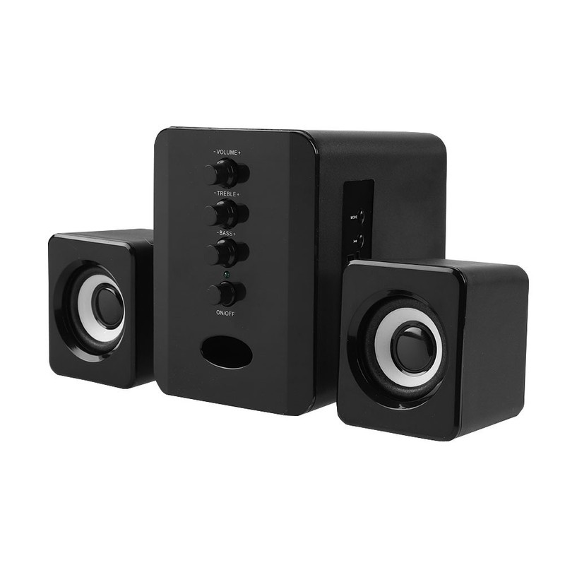 SADA D-226 Desktop Computer Bluetooth Speaker Column Laptop PC Computer